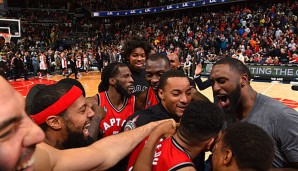 Die Toronto Raptors wollen in dieser Saison gegen die eigene Vergangenheit ankämpfen