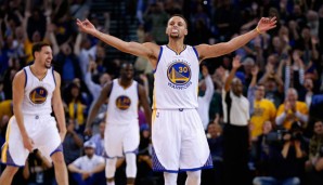 Stephen Curry bricht in der NBA Rekord um Rekord
