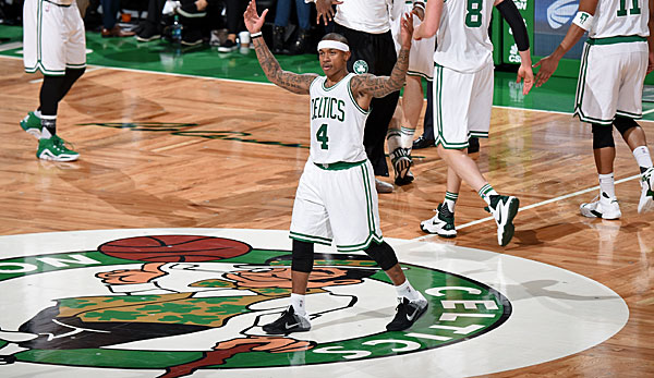 Isaiah Thomas und die Boston Celtics setzen ihren Höhenflug fort