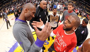 Kobe Bryant und Chris Paul war es nicht vergönnt, zusammenzuspielen