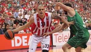 Maik Zirbes sorgt bei Roter Stern Belgrad für Furore in der Euroleague
