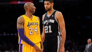 Kobe und Timmy: Zwei Legenden, die unterschiedlicher nicht sein könnten