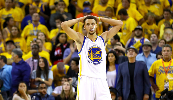Stephen Curry will an der Seite von Kevin Durant seinen zweiten NBA-Titel holen