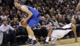 Dirk Nowitzki konkurriert in der Southwest Division unter anderem mit den San Antonio Spurs