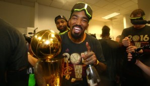 J.R. Smith holte 2016 die NBA-Championship mit den Cleveland Cavaliers