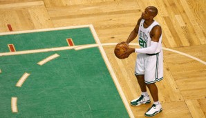 Ray Allen gewann im Jahr 2008 mit den Boston Celtics die Meisterschaft