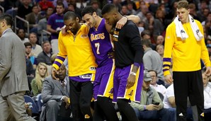 Larry Nance Jr. wird den Lakers wohl vier Wochen fehlen