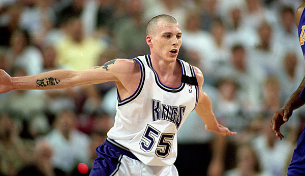Jason Williams spielte von 1998 bis 2001 bei den Sacramento Kings.