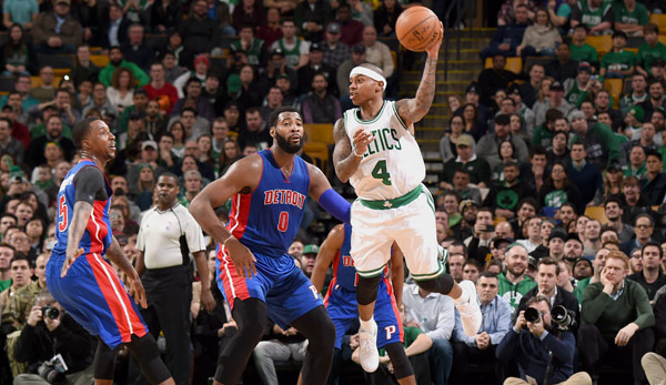 Isaiah Thomas war mit 41 Punkten einmal mehr Matchwinner der Celtics