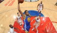 Mit 26 Punkten, 10 Assists und 8 Rebounds glänzte Kevin Durant gegen die Clippers