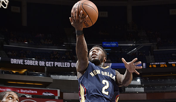 Nate Robinson lief zuletzt für die New Orleans Pelicans in der NBA auf