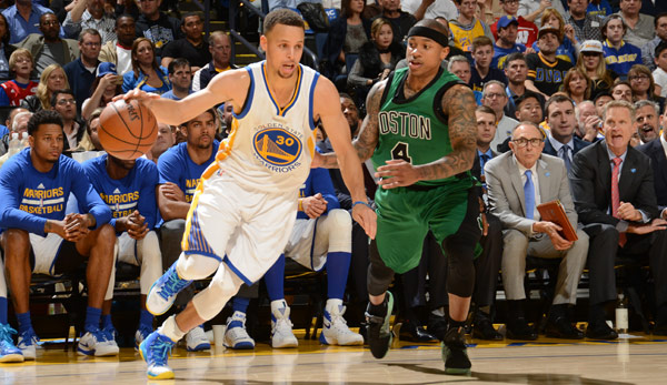 Stephen Curry und Isaiah Thomas waren die besten NBA-Spieler im Januar