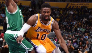 David Nwaba bleibt den Lakers die kommenden zwei Jahre erhalten