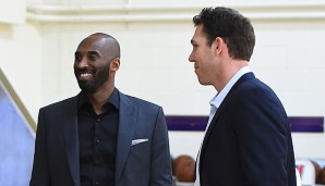 Rob Pelinka will Kobe Bryant ins Lakers-Boot holen