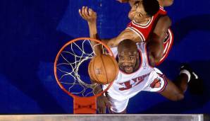 Platz 22: Charles Oakley – 12.205 Rebounds in 1.282 Spielen – Bulls, Knicks, Raptors, Wizards, Rockets