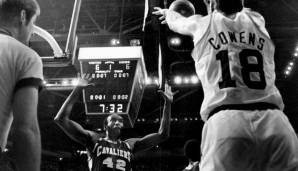 Platz 10: Nate Thurmond (Trikotnummer 42) – 14.464 Rebounds in 964 Spielen – Warriors, Bulls, Cavaliers