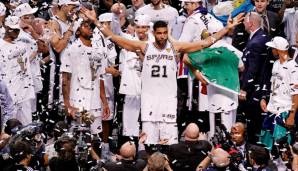Platz 6: Tim Duncan – 15.091 Rebounds in 1.392 Spielen – Spurs