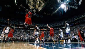 Platz 1: Michael Jordan (Chicago Bulls) - 33,4 Punkte in 179 Spielen