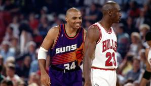 Im Spiel zuvor hatten die Suns ein legendäres 3OT-Drama für sich entschieden, die Hoffnung lebte. Doch Jordan wollte davon nichts wissen und bescherte den Bulls mit einem persönlichen Finals-Rekord die 3-1-Serienführung.