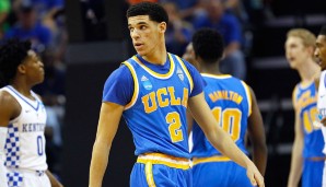 2: Los Angeles Lakers - Lonzo Ball (PG), UCLA (14,6 Punkte, 7,6 Assists)