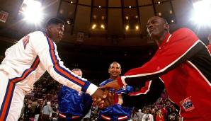 Platz 17 (41 Punkte) - Erste Runde 1991: Chicago Bulls - New York Knicks 126:85