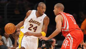 Platz 19 (40 Punkte) - Conference Semifinals 2009, Spiel 5: Los Angeles Lakers - Houston Rockets 118:78