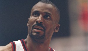 West Finals 1997, Rockets vs. Jazz: Zugegeben, 7 Punkte sind in einem Spiel 4 von Eddie Johnson nicht überragend. Wenn allerdings der Gamewinner für die Rockets dabei ist...