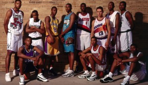 1996: Ein legendärer Jahrgang. Kobe, Marbury, Allen und sogar Nash wollten allesamt richtig böse gucken. Es gelang ihnen fast!