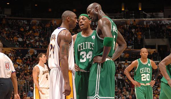 Die Boston Celtics schlugen die Los Angeles Lakers in den Finals mit 4-2.