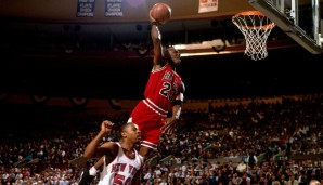 Platz 1: Michael Jordan (Chicago Bulls, Washington Wizards)