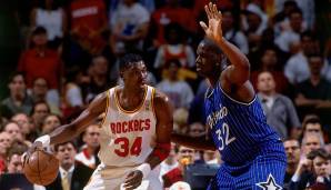 1994/95: Houston Rockets - Orlando Magic