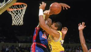 1988/89: Detroit Pistons - Los Angeles Lakers