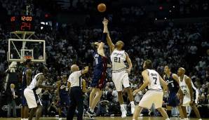 2006/07: San Antonio Spurs - Cleveland Cavaliers