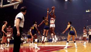 1974/75: Golden State Warriors - Washington Bullets
