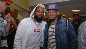 Aber auch andere Sport-Stars gaben sich die Klinke in die Hand, beispielsweise Odell Beckham Jr. und Joe Haden