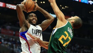 Luc Mbah a Moute - Small Forward. Zuletzt: L.A. Clippers (2,2 Millionen)