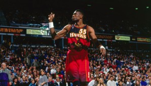 Dikembe Mutombo, Atlanta Hawks, 1996 (voriges Team: Denver Nuggets)