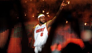 LeBron James, Miami Heat, 2010 (voriges Team: Cleveland Cavaliers)