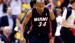 Ray Allen, Miami Heat, 2012 (voriges Team: Boston Celtics)