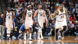 Memphis Grizzlies - ausgetauscht gegen: Mike Conley - bestmögliches Abschneiden: Conference Finals