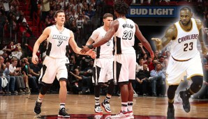 Miami Heat - ausgetauscht gegen: Hassen Whiteside - bestmögliches Abschneiden: Conference Finals