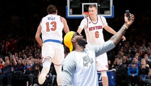 New York Knicks - ausgetauscht gegen: Carmelo Anthony - bestmögliches Abschneiden: Zweite Playoff-Runde