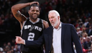 San Antonio Spurs - ausgetauscht gegen: Kawhi Leonard - bestmögliches Abschneiden: Conference Finals