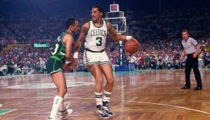 Platz 20: Dennis Johnson (Boston Celtics, Milwaukee Bucks) - 676 Punkte, 3 Titel - Punkteschnitt: 18,27.