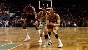 Platz 1: Jerry West (Los Angeles Lakers) - 1.679 Punkte, 1 Titel - Punkteschnitt: 30,53.