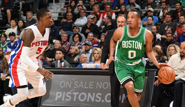 Avery Bradley spielt seit sieben Jahren für die Boston Celtics