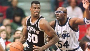1994/95: David Robinson (San Antonio Spurs)