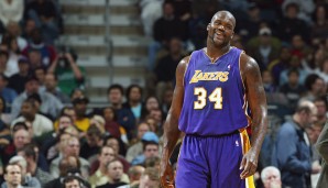 1999/2000: Shaquille O'Neal (Los Angeles Lakers)