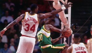 1993/94: Hakeem Olajuwon (Houston Rockets)