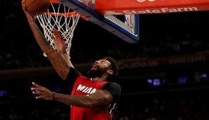 James Johnson (Miami Heat): 12,8 Punkte, 4,9 Rebounds, 13,73 Millionen Dollar